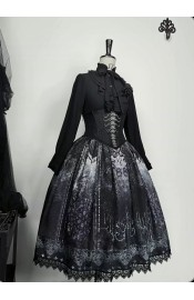 Susin Butterfly Bone Erosion​ Blouses Bolero Corset Skirts JSK and Sets(Reservation/Full Payment Without Shipping)